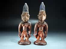 Männliches Ibeji-Paar aus Oshogbo