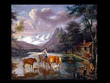 Biedermeier-Maler um 1800