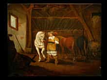 Holländischer Maler des 17./18. Jahrhunderts