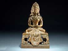 Sitzender Buddha Amithayus