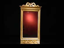  Großer vergoldeter Louis-Seize-Spiegel