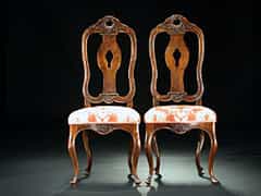  Paar Stühle im Barockstil
