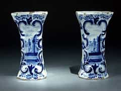  Paar Delfter Vasen
