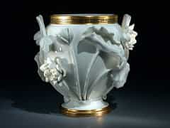  Keramik-Übertopf von Bernard Moore (1850-1935)