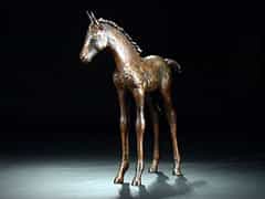  Bronze-Tierfigur