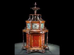  Äußerst seltenes Karussell -Möbel des 19. Jahrhunderts