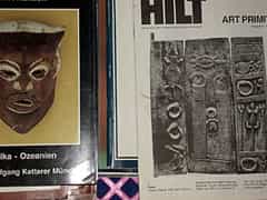  Konvolut von Büchern zu afrikanischer Kunst