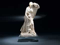  Alabaster-Figur nach antikem Vorbild 