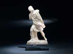 Alabaster-Figur eines bärtigen Griechen