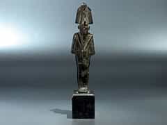  Ägyptische Bronze-Statue