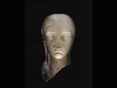  Antiker römischer Frauenkopf