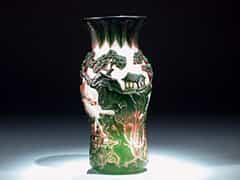  Vase aus Glas