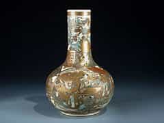  Satsuma-Vase aus Porzellan
