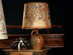  Keramik-Lampe