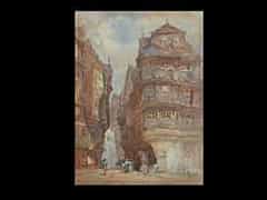 Samuel Prout (1783-1852) Englischer Städtemaler 1783 - 1852