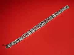  Diamant-Saphir-Armband