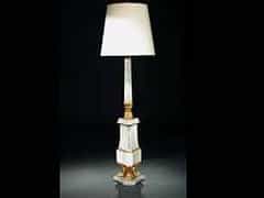 Große Stehlampe im Louis XVI-Stil