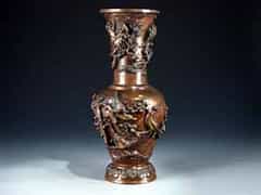  Vase aus Bronze