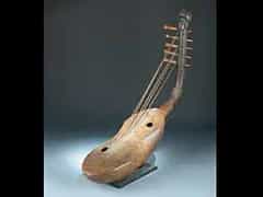  Afrikanisches Musikinstrument