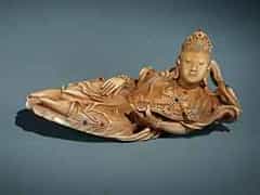  Bodhisattva aus Elfenbein