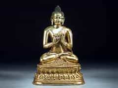  Bronze des Buddha Vairocana
