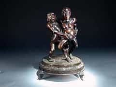  Bronze von Sumo-Ringern