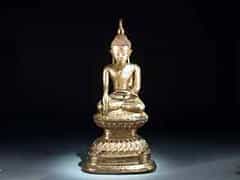  Buddha aus Bronze