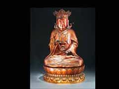  Buddha aus Holz