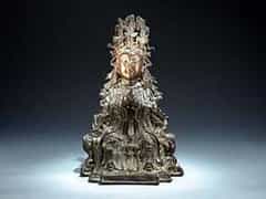  Bodhisattva aus Bronze