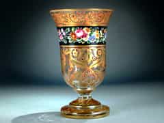 Kristallglas-Pokal