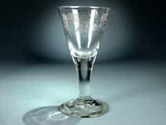 Kristall-Weinglas