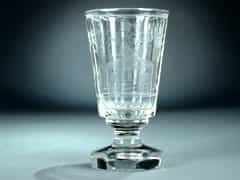 Freimaurer-Kristallglas