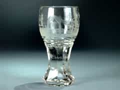 Freimaurer-Kristallglas