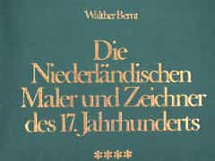 Zwei Bände des Werkes von Walter Bernt