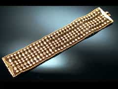 Breites Gold-Armband