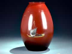 Schöne Vase aus Bronze (o.Abb.)