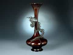 Bronze-Vase (o.Abb.)