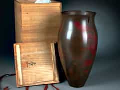 Bronze-Vase