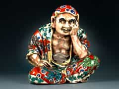 Daruma aus Kutani-Keramik