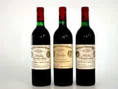 Château Cheval Blanc 1974 und 1980 0,75l