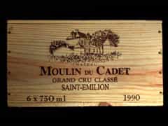Chateau Moulin du Cadet 1990