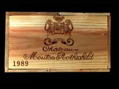 Château Mouton-Rothschild 1989 0,75l 99P Winespectator