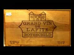 Château Lafite-Rothschild 1989 0,75 l. 99-95P Winespectator