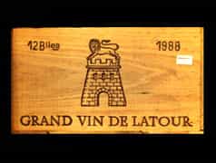 Château Latour 1988 0,75l 96P Winespectator