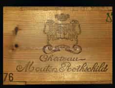  Château Mouton-Rothschild 1976 0,75l