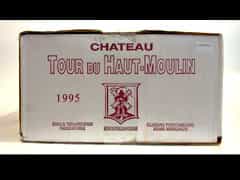  Château Tour du Haut-Moulin 1995 0,75l