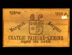  Château Prieuré Lichine 1989 0,75l