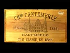  Château Cantemerle 1996 0,75l