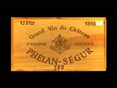  Château Phelan Ségur 1990 0,75l