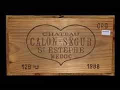  Château Calon Ségur 1988 0,75l